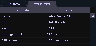 Controller Attribute Box